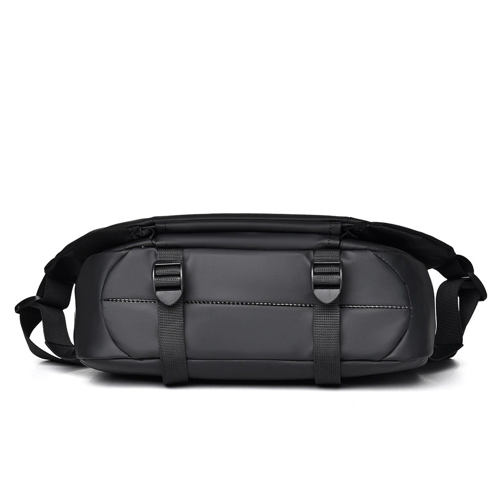 OMASKA Herren Brusttasche – Erweiterbare 6L Crossbody Sling | 5166 