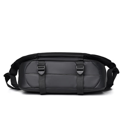 OMASKA Herren Brusttasche – Erweiterbare 6L Crossbody Sling | 5166 