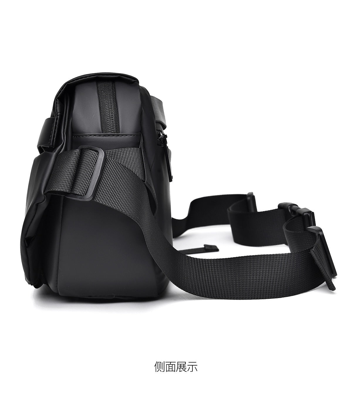 OMASKA Herren Brusttasche – Erweiterbare 6L Crossbody Sling | 5166 