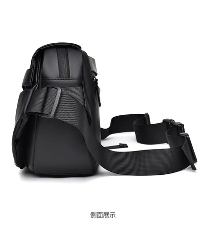 OMASKA Herren Brusttasche – Erweiterbare 6L Crossbody Sling | 5166 