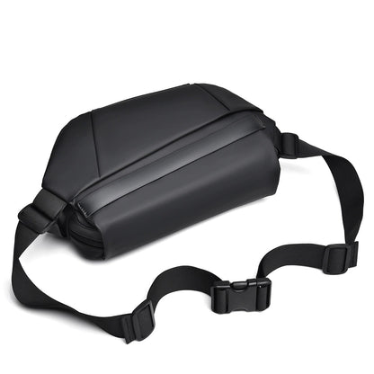 OMASKA Herren Brusttasche – Erweiterbare 6L Crossbody Sling | 5166 