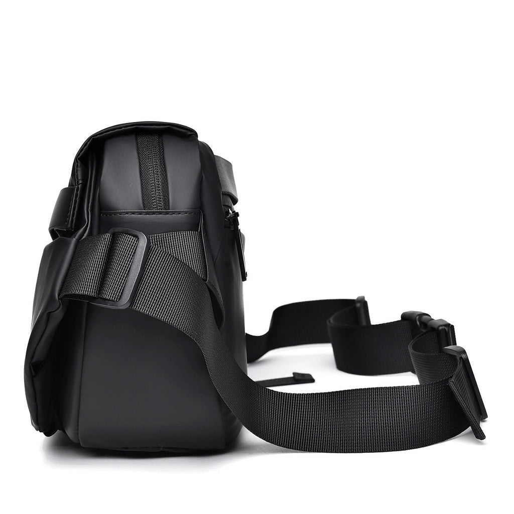 OMASKA Herren Brusttasche – Erweiterbare 6L Crossbody Sling | 5166 