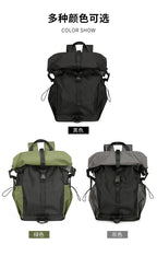 Rolltop-Rucksack für Herren – 20–35L erweiterbar, Laptop- &amp; Reisetasche | K001 