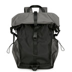 Rolltop-Rucksack für Herren – 20–35L erweiterbar, Laptop- &amp; Reisetasche | K001 