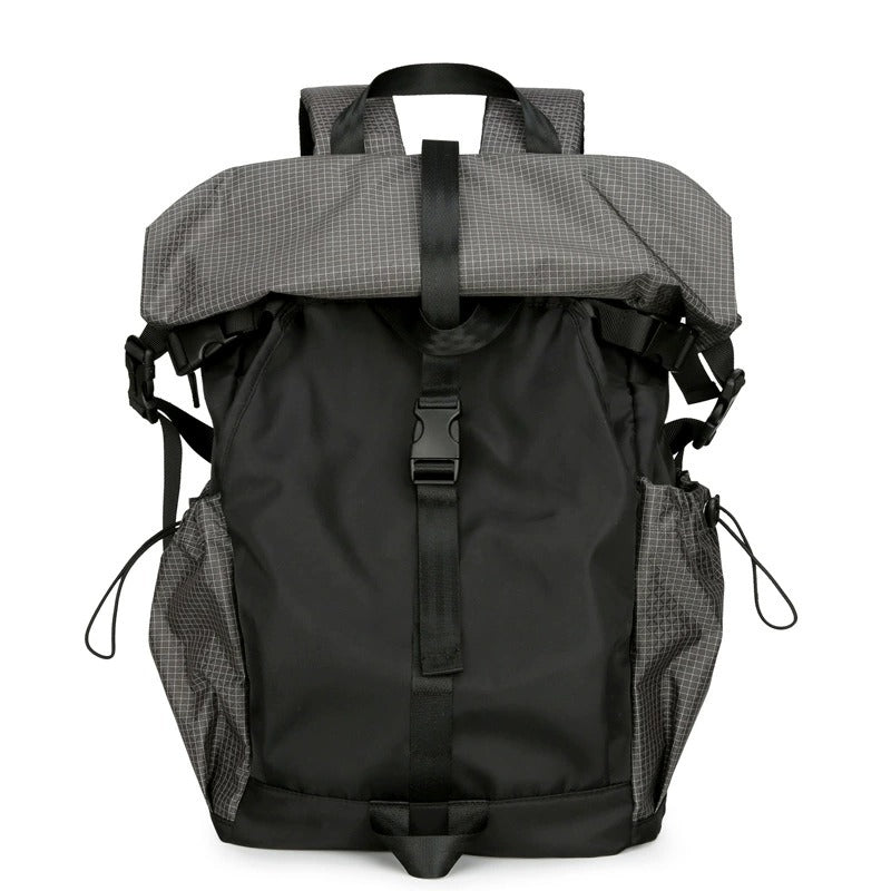 Rolltop-Rucksack für Herren – 20–35L erweiterbar, Laptop- &amp; Reisetasche | K001 