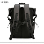 Rolltop-Rucksack für Herren – 20–35L erweiterbar, Laptop- &amp; Reisetasche | K001 