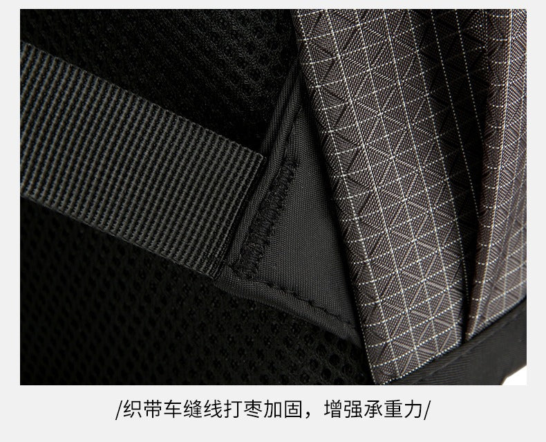 Rolltop-Rucksack für Herren – 20–35L erweiterbar, Laptop- &amp; Reisetasche | K001 