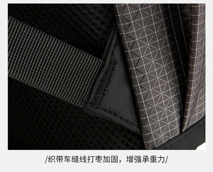 Rolltop-Rucksack für Herren – 20–35L erweiterbar, Laptop- &amp; Reisetasche | K001 