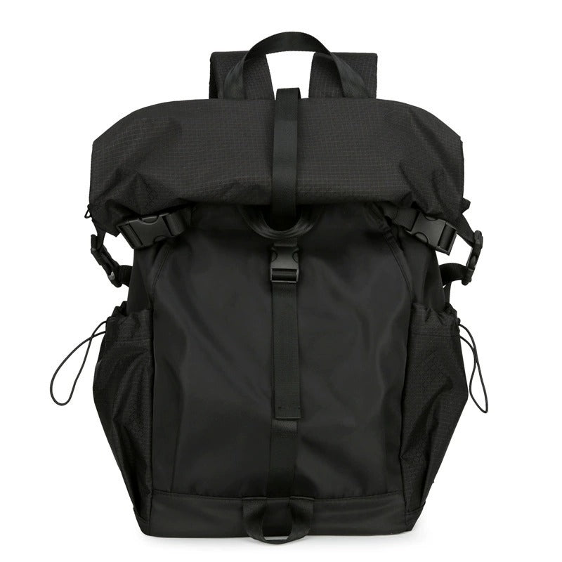 Rolltop-Rucksack für Herren – 20–35L erweiterbar, Laptop- &amp; Reisetasche | K001 