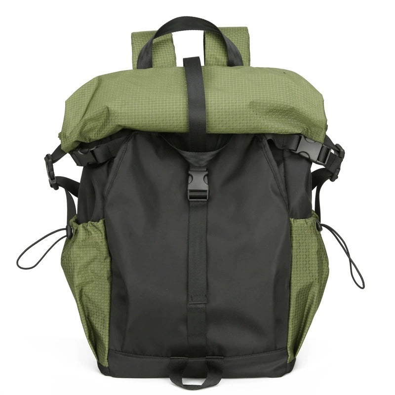 Rolltop-Rucksack für Herren – 20–35L erweiterbar, Laptop- &amp; Reisetasche | K001 