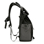 Rolltop-Rucksack für Herren – 20–35L erweiterbar, Laptop- &amp; Reisetasche | K001 