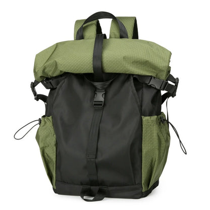 Rolltop-Rucksack für Herren – 20–35L erweiterbar, Laptop- &amp; Reisetasche | K001 