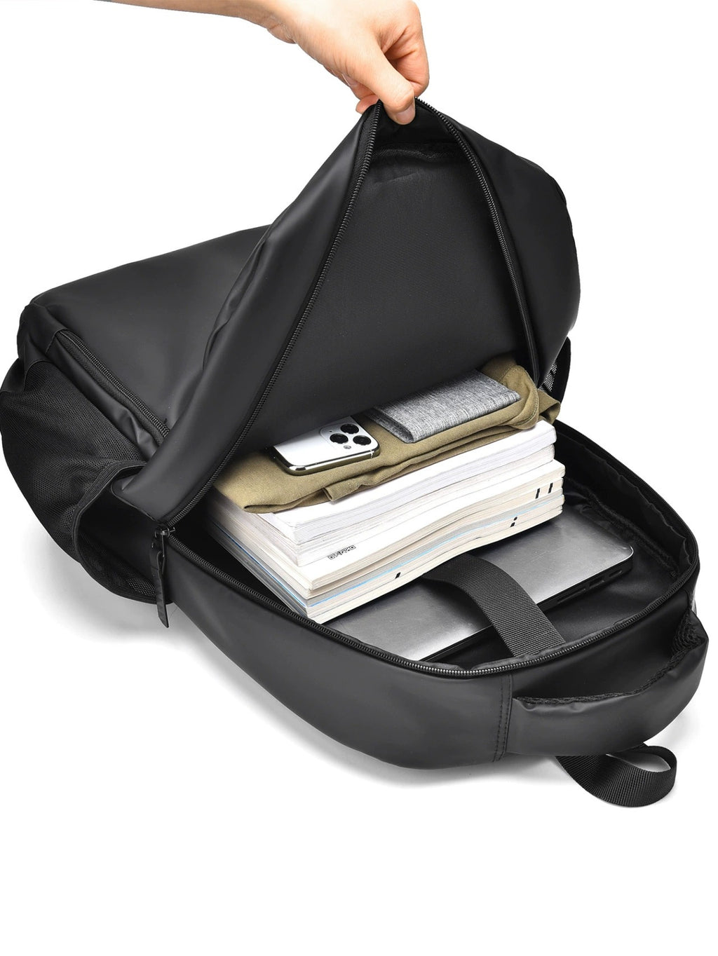 Herren Reise-Laptop-Rucksack – Wasserdicht, 20–35L, Business &amp; Casual Daypack | 6605 