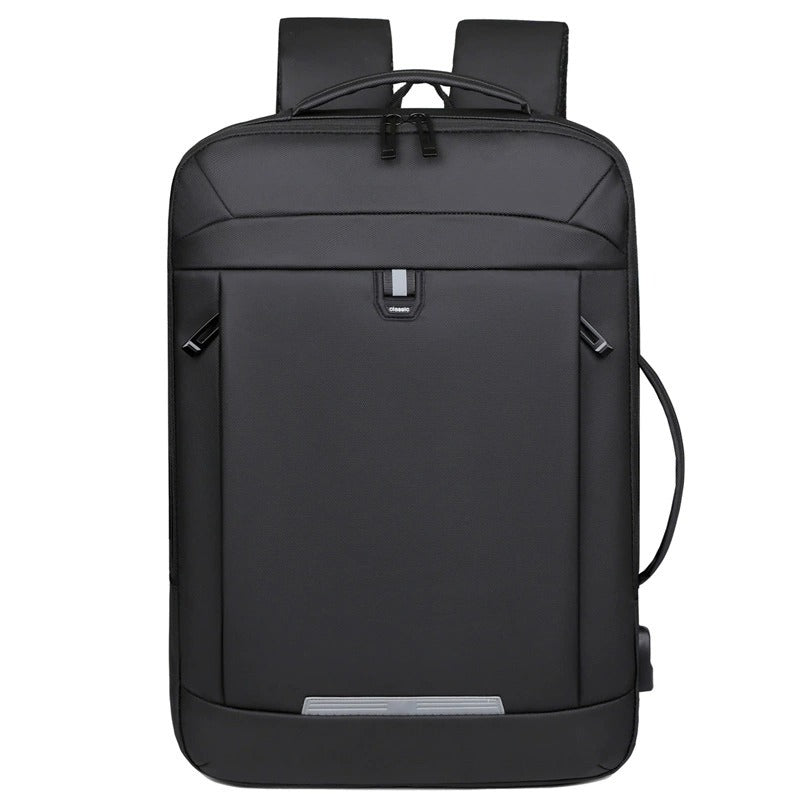 OMASKA 2218 Erweiterbarer Business-Laptop-Rucksack – Wasserdicht 20–35L | 2218 