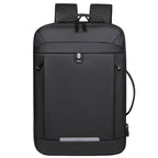 OMASKA 2218 Erweiterbarer Business-Laptop-Rucksack – Wasserdicht 20–35L | 2218 