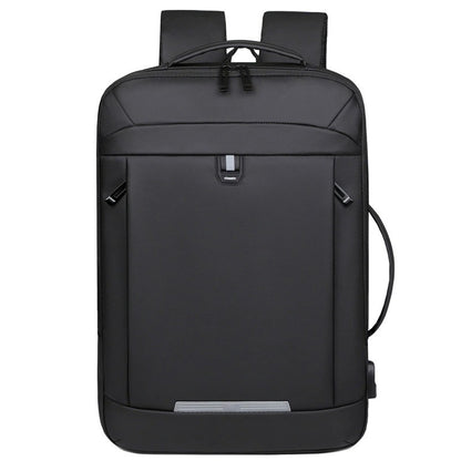 OMASKA 2218 Erweiterbarer Business-Laptop-Rucksack – Wasserdicht 20–35L | 2218 