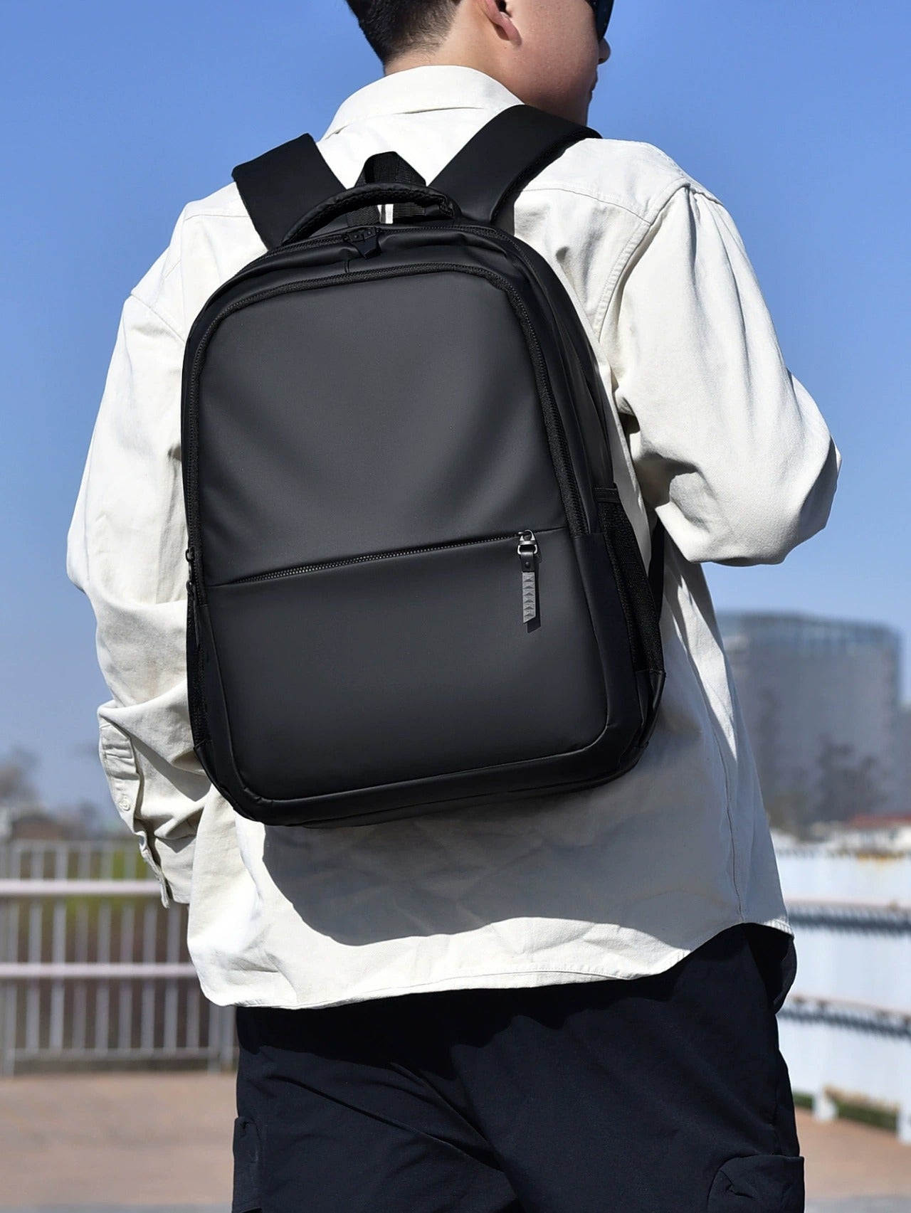 Herren Reise-Laptop-Rucksack – Wasserdicht, 20–35L, Business &amp; Casual Daypack | 6605 