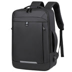 OMASKA 2218 Erweiterbarer Business-Laptop-Rucksack – Wasserdicht 20–35L | 2218 