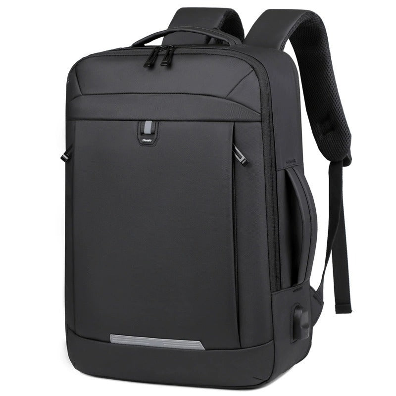 OMASKA 2218 Erweiterbarer Business-Laptop-Rucksack – Wasserdicht 20–35L | 2218 