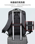 OMASKA 2218 Erweiterbarer Business-Laptop-Rucksack – Wasserdicht 20–35L | 2218 