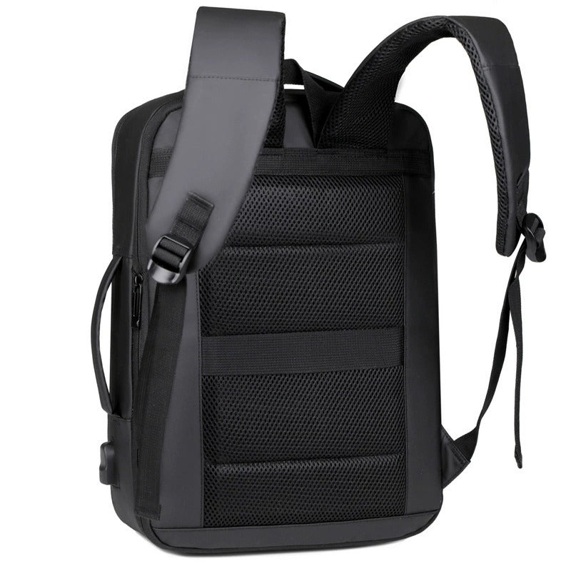 OMASKA 2218 Erweiterbarer Business-Laptop-Rucksack – Wasserdicht 20–35L | 2218 
