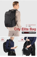 Kingsons Reise-Laptop-Rucksack – USB-Ladefunktion, Diebstahlschutz, Wasserdicht | 3140 