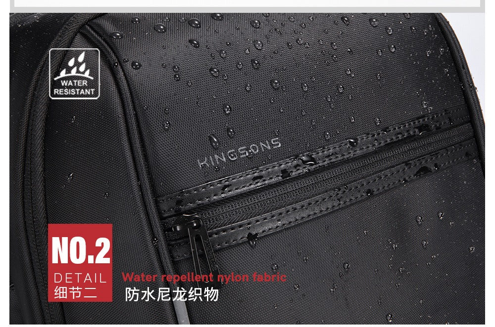 Kingsons Reise-Laptop-Rucksack – USB-Ladefunktion, Diebstahlschutz, Wasserdicht | 3140 