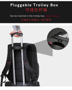 Kingsons Reise-Laptop-Rucksack – USB-Ladefunktion, Diebstahlschutz, Wasserdicht | 3140 