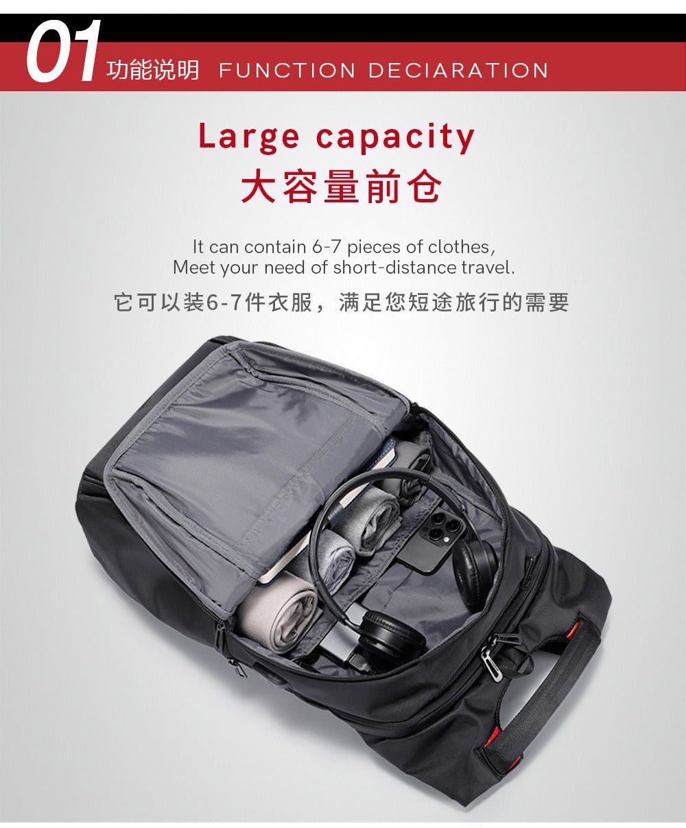 Kingsons Reise-Laptop-Rucksack – USB-Ladefunktion, Diebstahlschutz, Wasserdicht | 3140 