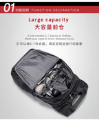 Kingsons Reise-Laptop-Rucksack – USB-Ladefunktion, Diebstahlschutz, Wasserdicht | 3140 