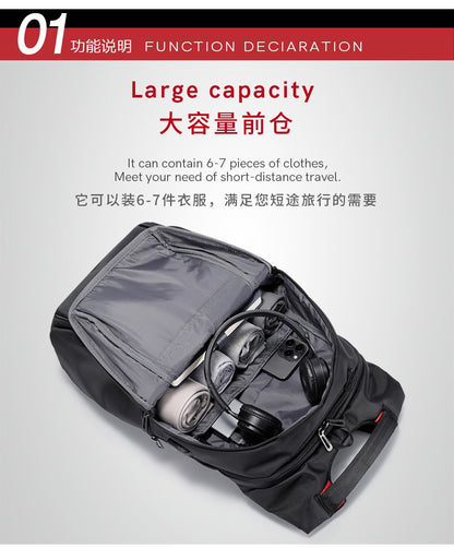 Kingsons Reise-Laptop-Rucksack – USB-Ladefunktion, Diebstahlschutz, Wasserdicht | 3140 