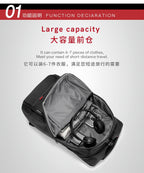 Kingsons Reise-Laptop-Rucksack – USB-Ladefunktion, Diebstahlschutz, Wasserdicht | 3140 