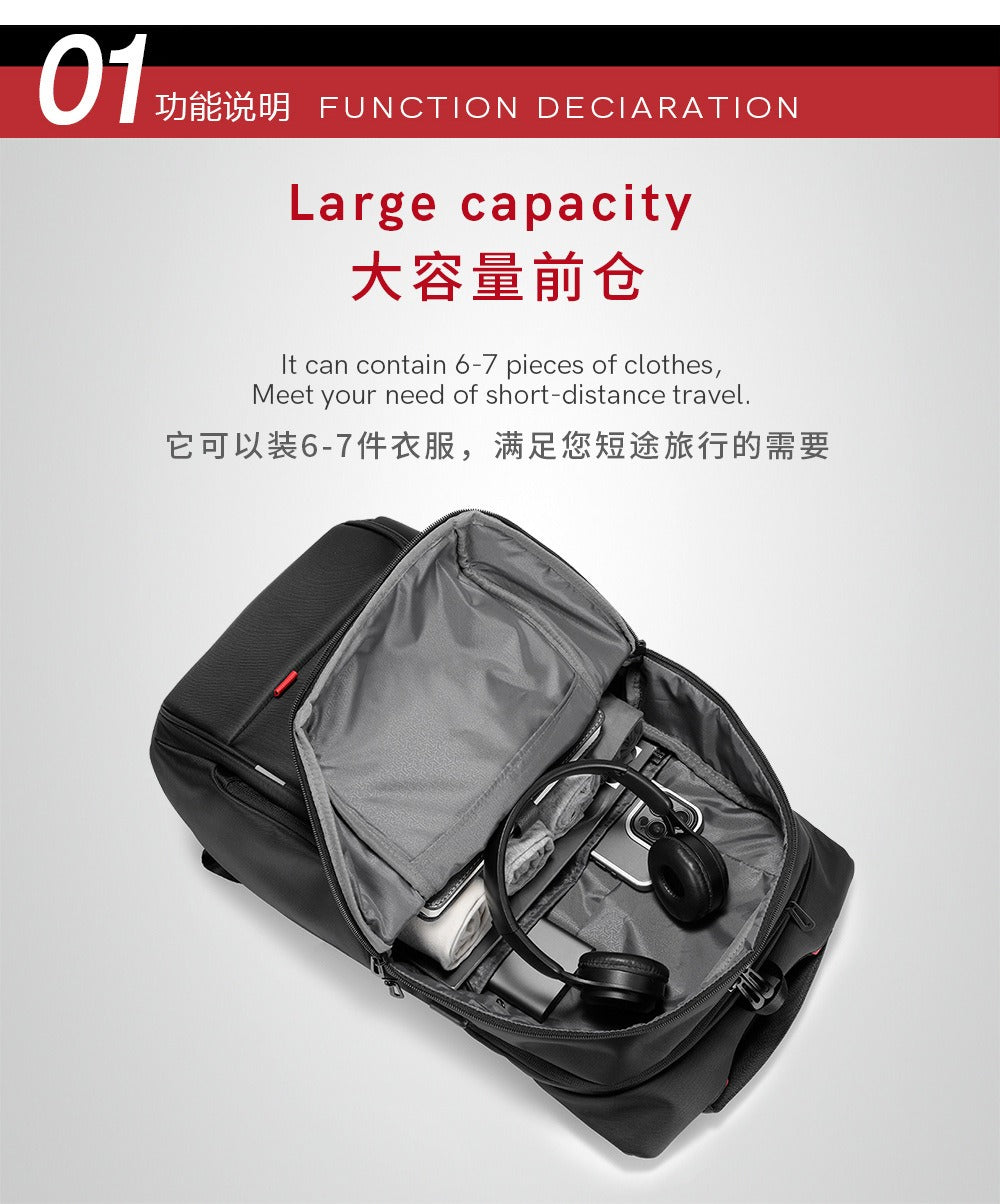 Kingsons Reise-Laptop-Rucksack – USB-Ladefunktion, Diebstahlschutz, Wasserdicht | 3140 