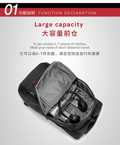 Kingsons Reise-Laptop-Rucksack – USB-Ladefunktion, Diebstahlschutz, Wasserdicht | 3140 