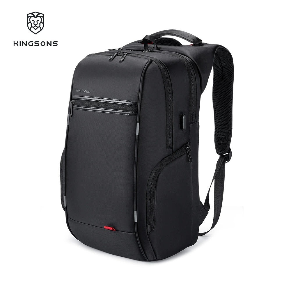 Kingsons Reise-Laptop-Rucksack – USB-Ladefunktion, Diebstahlschutz, Wasserdicht | 3140 
