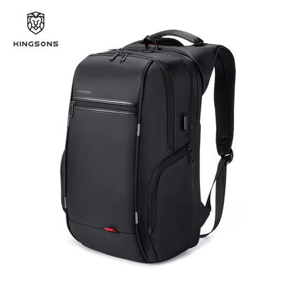 Kingsons Reise-Laptop-Rucksack – USB-Ladefunktion, Diebstahlschutz, Wasserdicht | 3140 