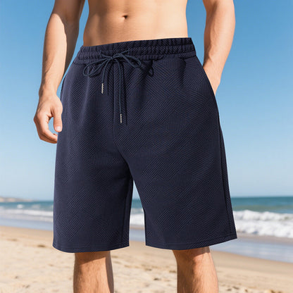 Schwere Jacquard-Streetwear-Shorts für Herren – Sommer-Hip-Hop-Casual-Kollektion | YLG-12 