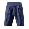 Leichte Strandshorts aus Leinenmischung für Herren – Relaxed Fit 5-Zoll-Freizeitshorts | WW-2 