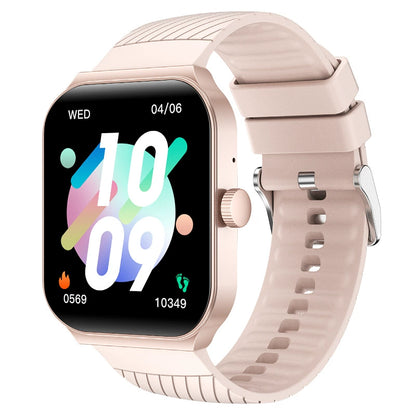 Smartwatch-Armband mit Bluetooth-Anruf, Gesundheitsüberwachung und Sport-Tracker für Männer und Frauen | Z88