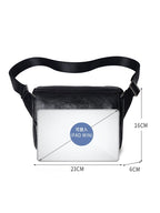 Cafen Kelvri Herren Premium Ledertasche – Echtes Rindsleder Crossbody Sling &amp; Hüfttasche UK | 88571A