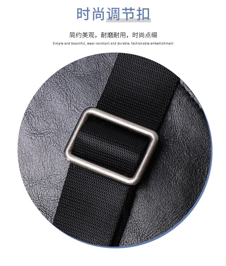 Cafen Kelvri Herren Premium Ledertasche – Echtes Rindsleder Crossbody Sling &amp; Hüfttasche UK | 88571A