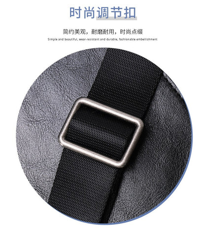 Cafen Kelvri Herren Premium Ledertasche – Echtes Rindsleder Crossbody Sling &amp; Hüfttasche UK | 88571A