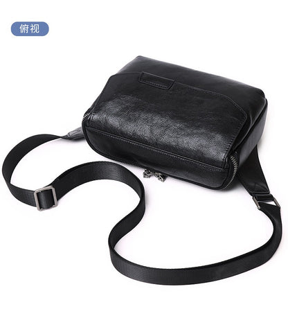 Cafen Kelvri Herren Premium Ledertasche – Echtes Rindsleder Crossbody Sling &amp; Hüfttasche UK | 88571A