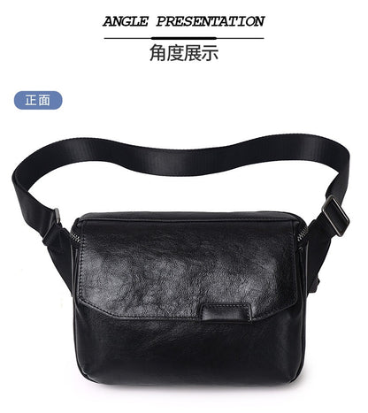 Cafen Kelvri Herren Premium Ledertasche – Echtes Rindsleder Crossbody Sling &amp; Hüfttasche UK | 88571A