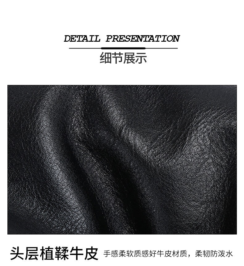 Cafen Kelvri Herren Premium Ledertasche – Echtes Rindsleder Crossbody Sling &amp; Hüfttasche UK | 88571A