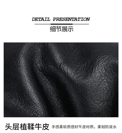 Cafen Kelvri Herren Premium Ledertasche – Echtes Rindsleder Crossbody Sling &amp; Hüfttasche UK | 88571A