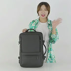 Multifunktions-Anti-Diebstahl-Smart-Laptop-Rucksack mit großer Kapazität und USB-Ladeanschlusstasche 