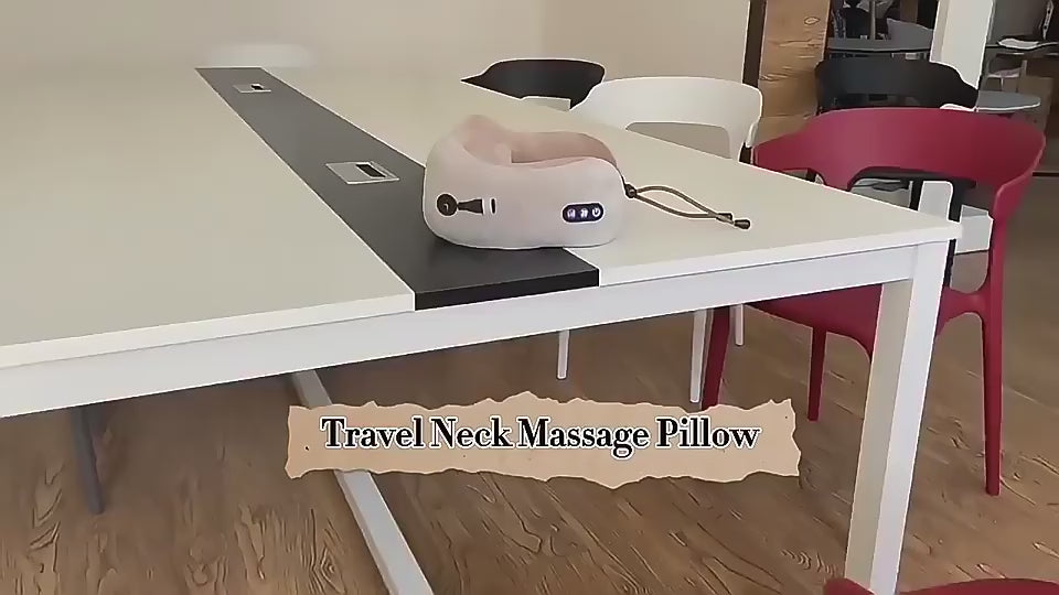 Elektrisches wiederaufladbares Körperkissen-Relaxmassagegerät, beheiztes Vibrationsmassagegerät | TH001 