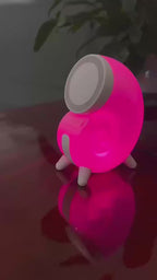 15 W kabellose Schnellladelampe für grenzüberschreitendes Aufladen, magnetischer kabelloser Handy-Ladeständer, Nachtlicht, Pat-Lampe | N70-C 