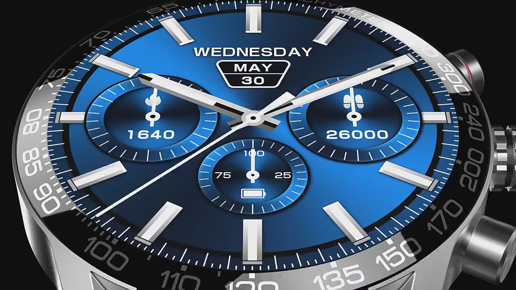 Herren-Smartwatch mit AMOLED-HD-Bildschirm und Bluetooth-Anruffunktion | BW0408 